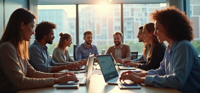 Applications internes et productivité : les outils qui changent le quotidien des salariés