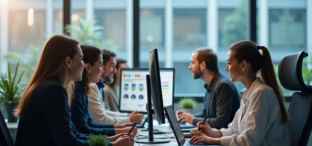 La digitalisation dans les services publics : entre messageries internes et intranet