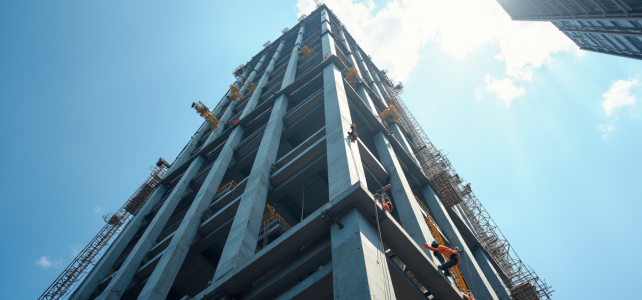 Architecture extrême : les défis des constructions en hauteur