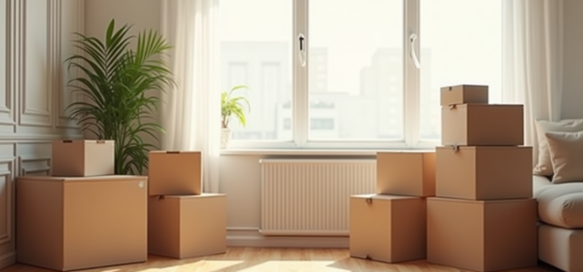 Déménagements et rangements : bien estimer le volume nécessaire